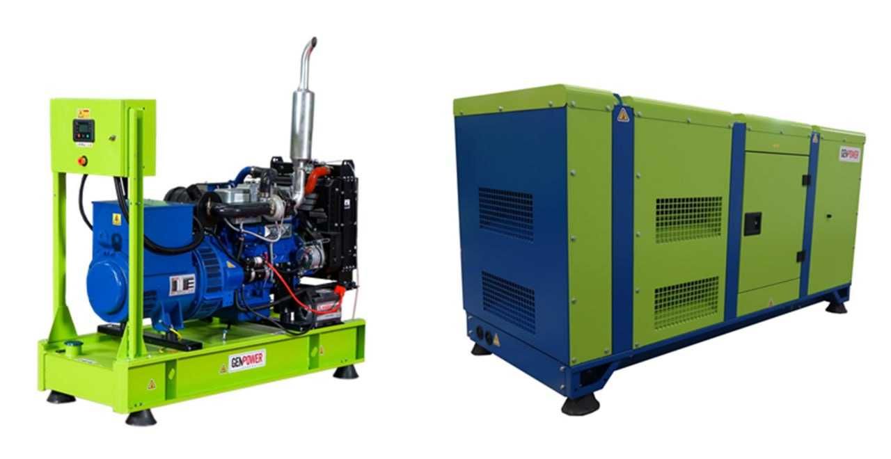 Дизельний генератор GENPOWER GNT34(двигун INTER), 27,2 кВт, з ПДВ!