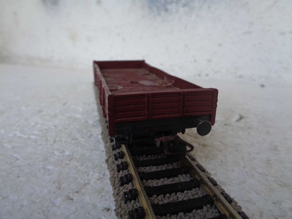 1:87 ROCO Vagão caixa aberta da DB