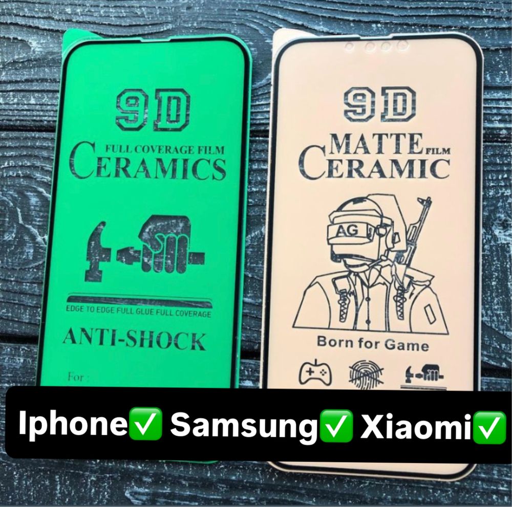 Матове Захисне Скло Samsung | Защитное Стекло Самсунг A35/A55 та інші