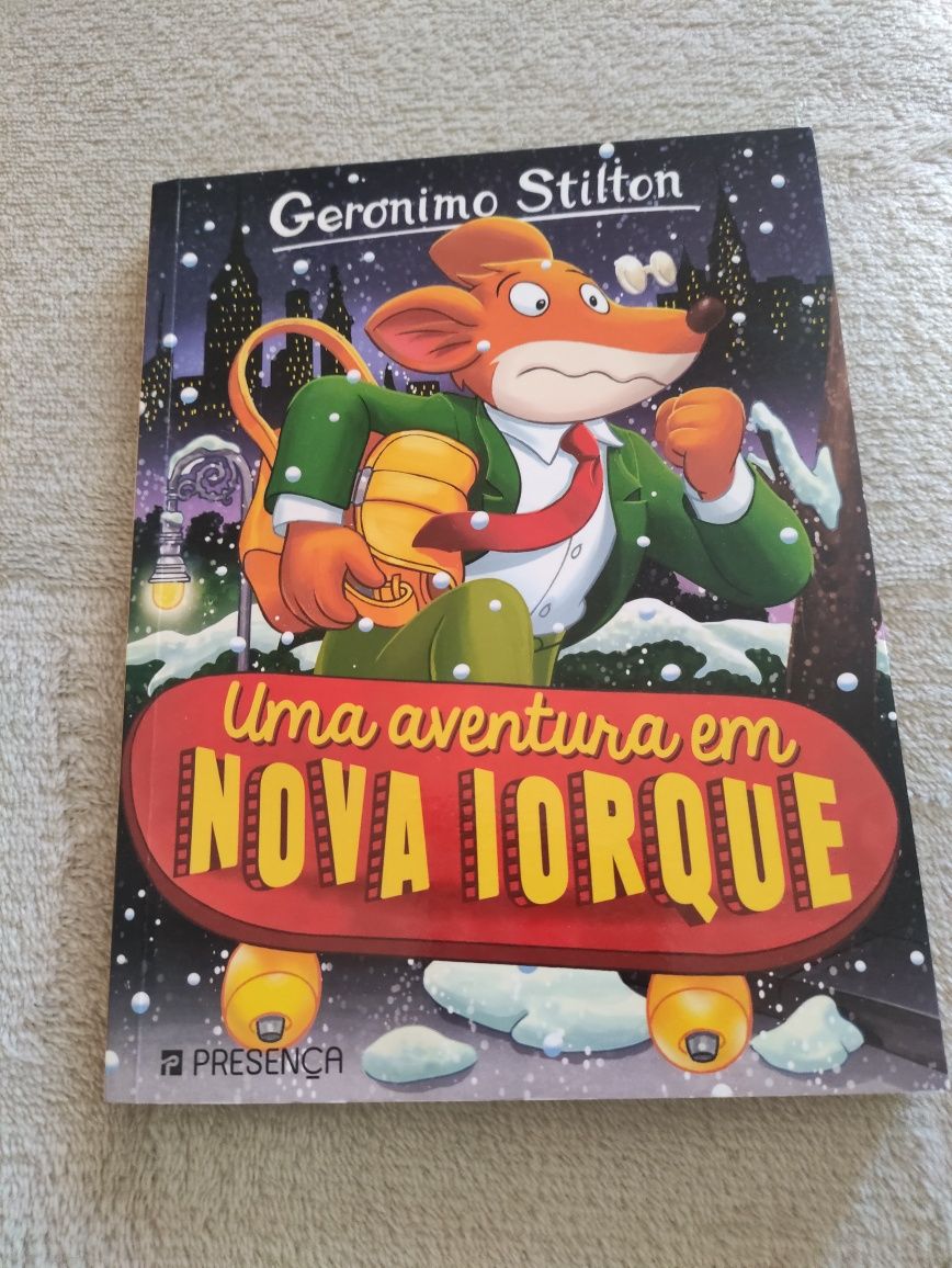 Livros Gerónimo Stilton