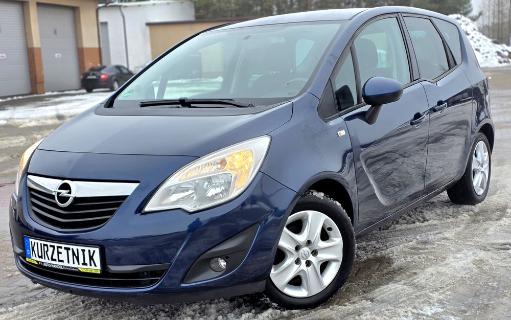 Opel Meriva#2011r#1.4 Turbo#160tys przebiegu#zadbane auto z Niemiec