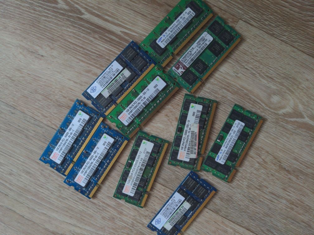 Оперативная память DDR2 для ноутбука