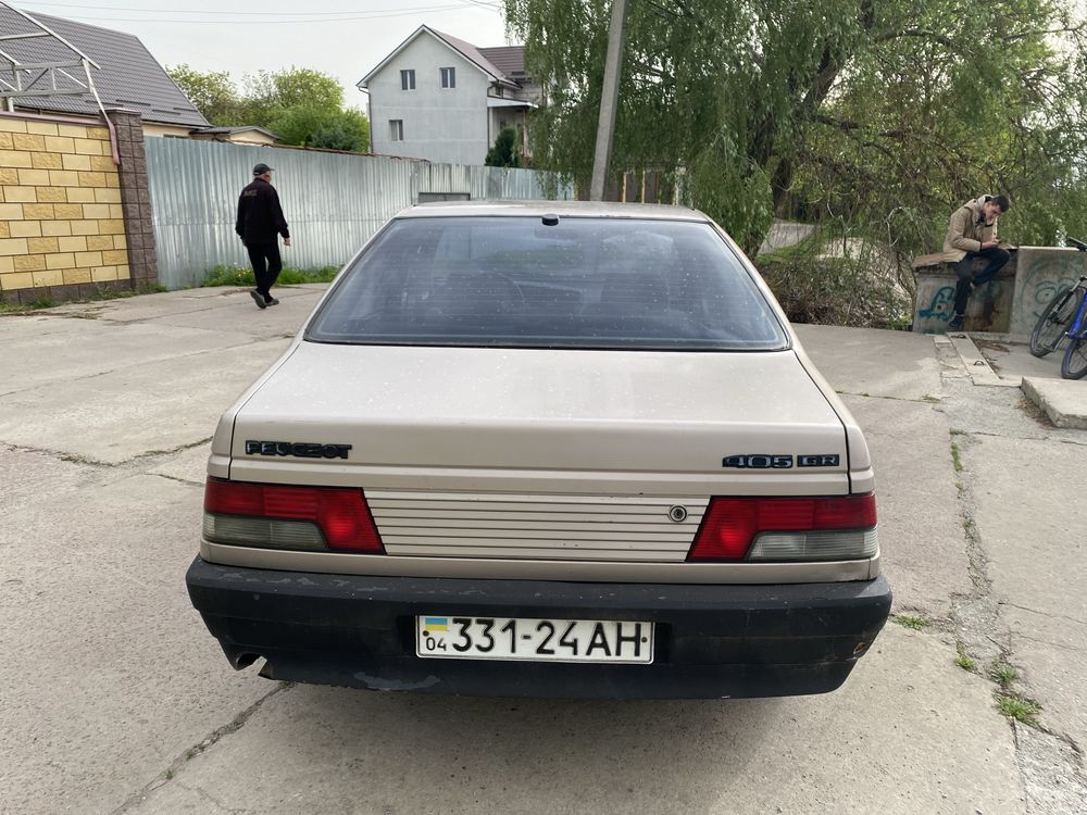 Peugeot 405 пежо 405