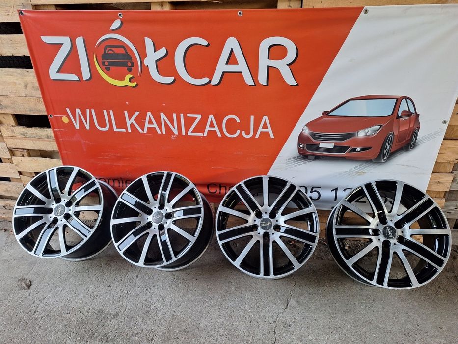 Alufelgi Autec 5x112 17 ET35 Audi Seat Skoda VW Mercedes koła