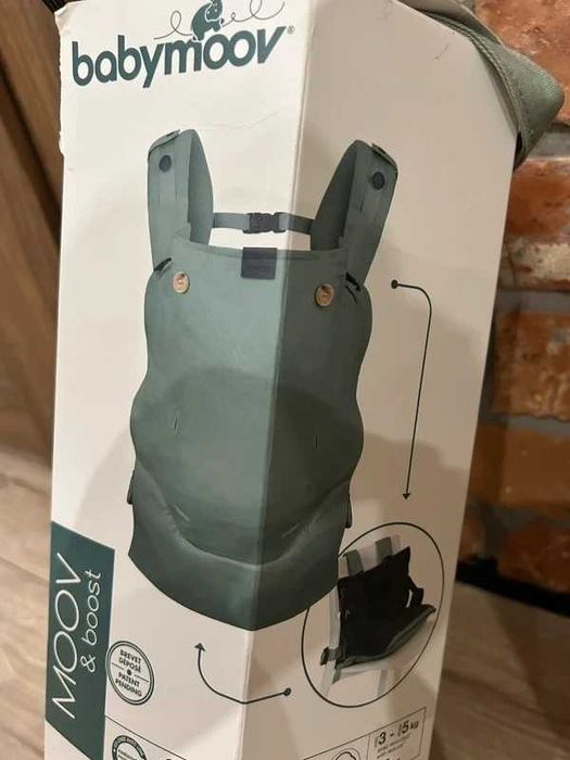 Babymoov nosidło moov & Boots