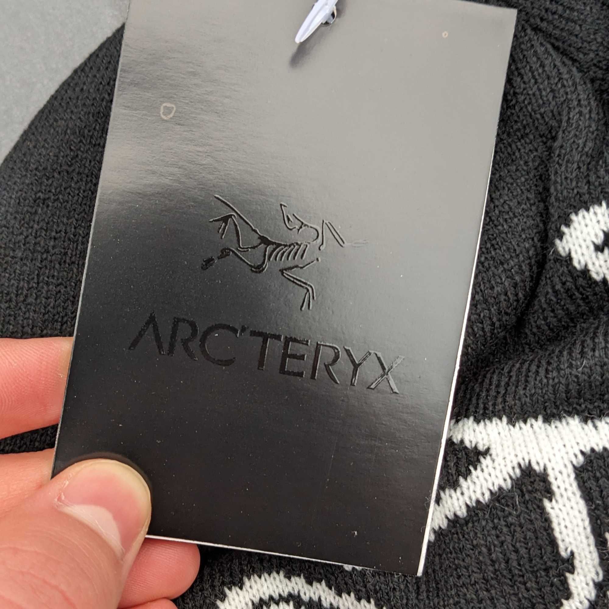 Шапка Arcteryx, чоловіча шапка артерікс, зимняя шапка артерикс, шапка