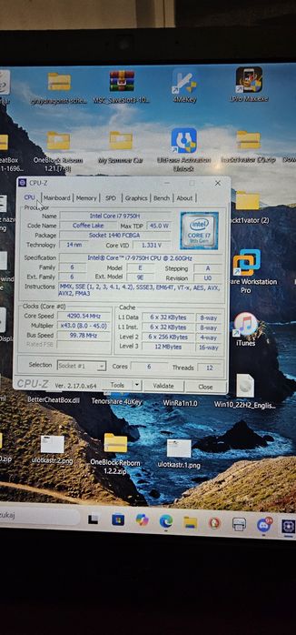 Acer Nitro 5 AN515-54 I7 9750 | GTX 1650 24/512