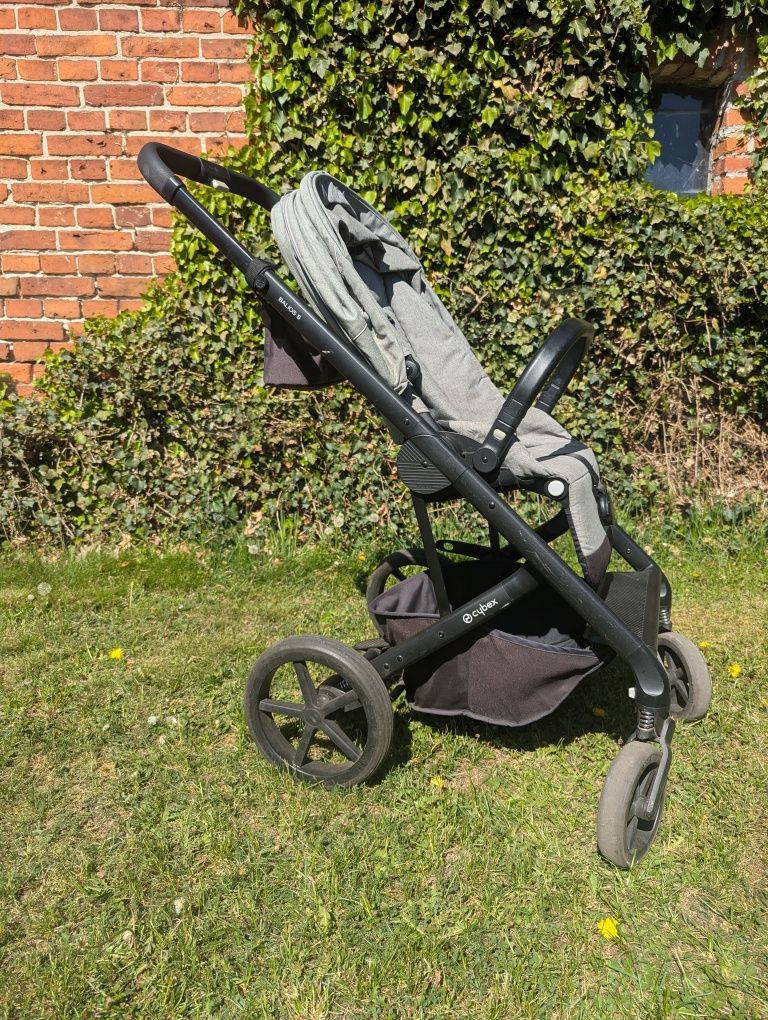 Wózek spacerowy cybex balios S szary