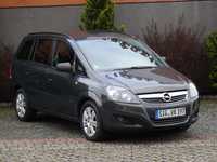 Opel Zafira ŚLICZNA*1.8 BENZYNA 140KM*7 foteli*alu*komp*full opcja