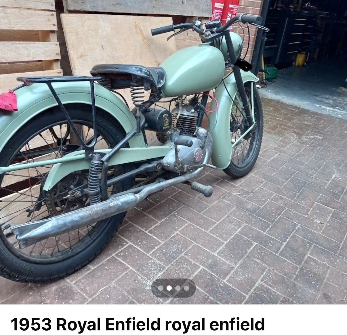 Royal Enfield 1953