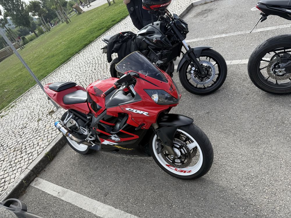 CBR 600 f4i Sport