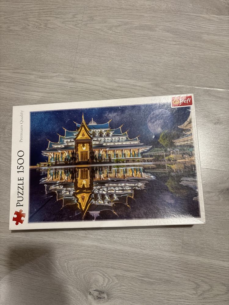 Puzzle 1500 Trefl Tajlandia świątynia