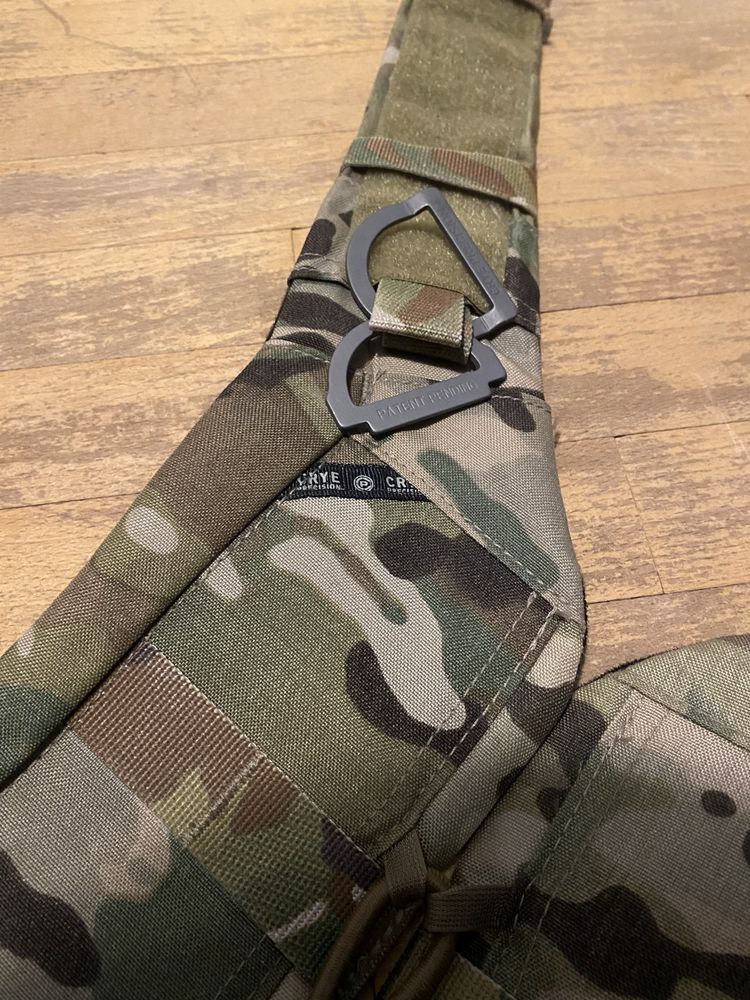 Harness Kamizelka Taktyczna AVS Crye Precision multicam Rozmiar M/XL