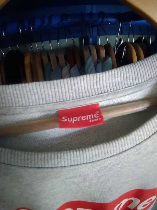 Sweatshirt Supreme Spain