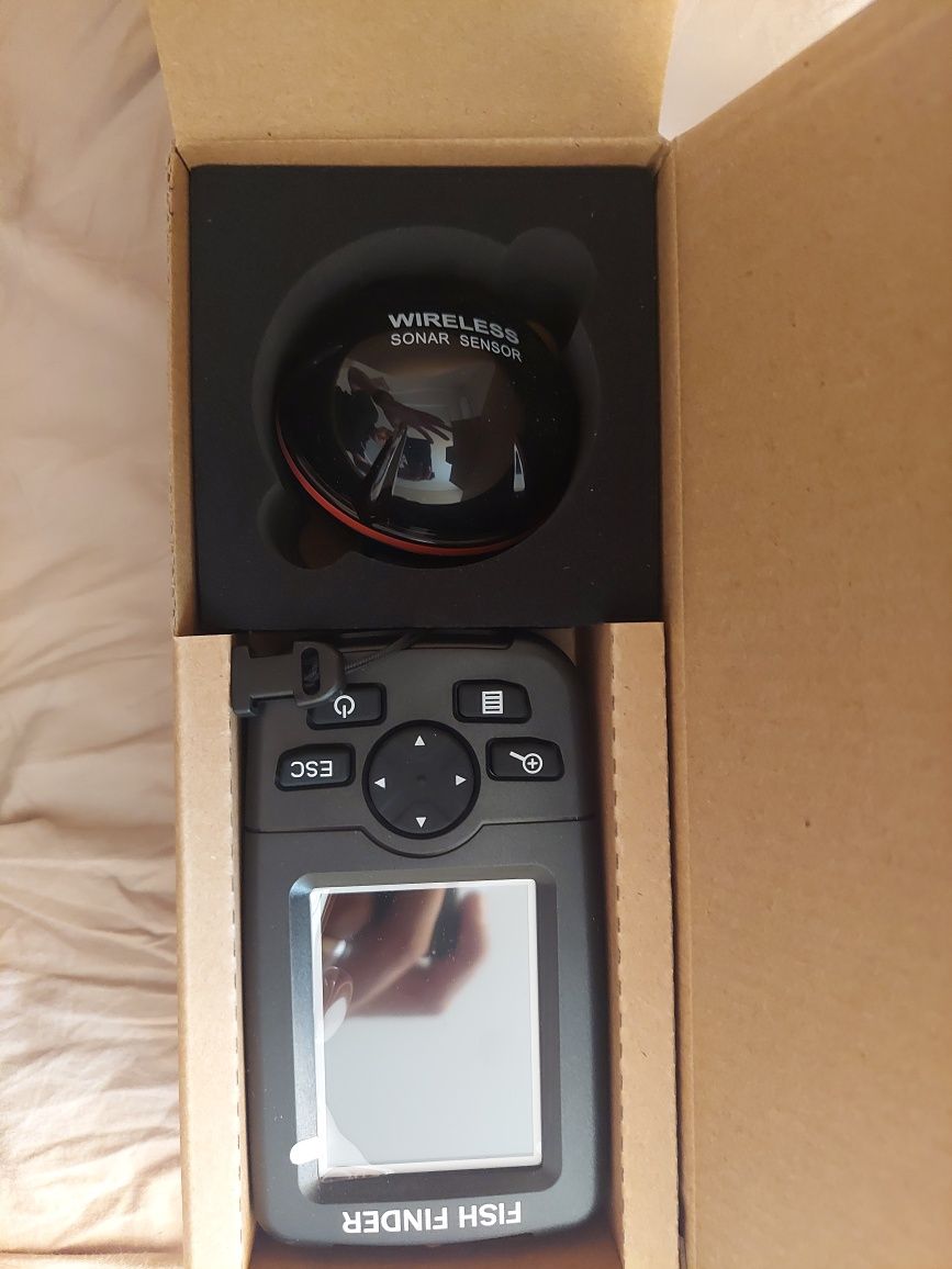 LUCKY Wireless Sonar Fishing Alert Fish Finder Підводний ехолот