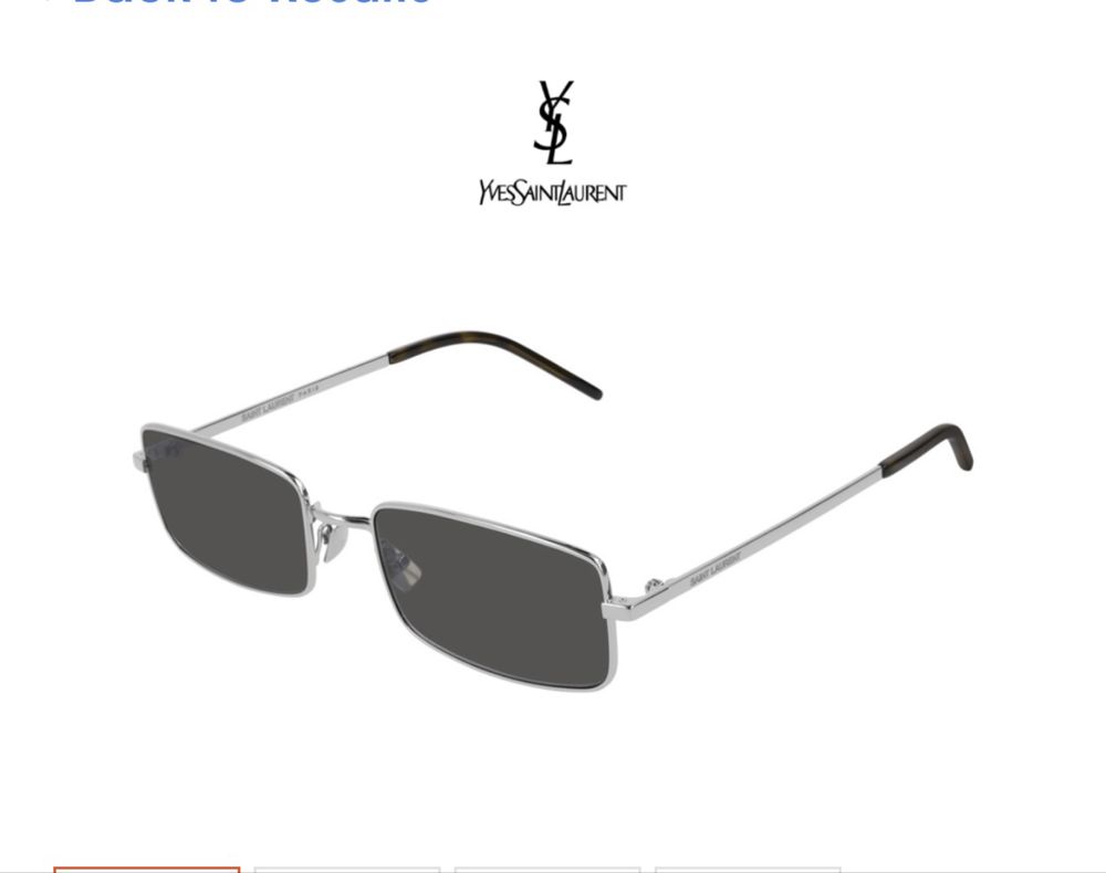 Окуляри Saint Laurent sl 252 оригінал