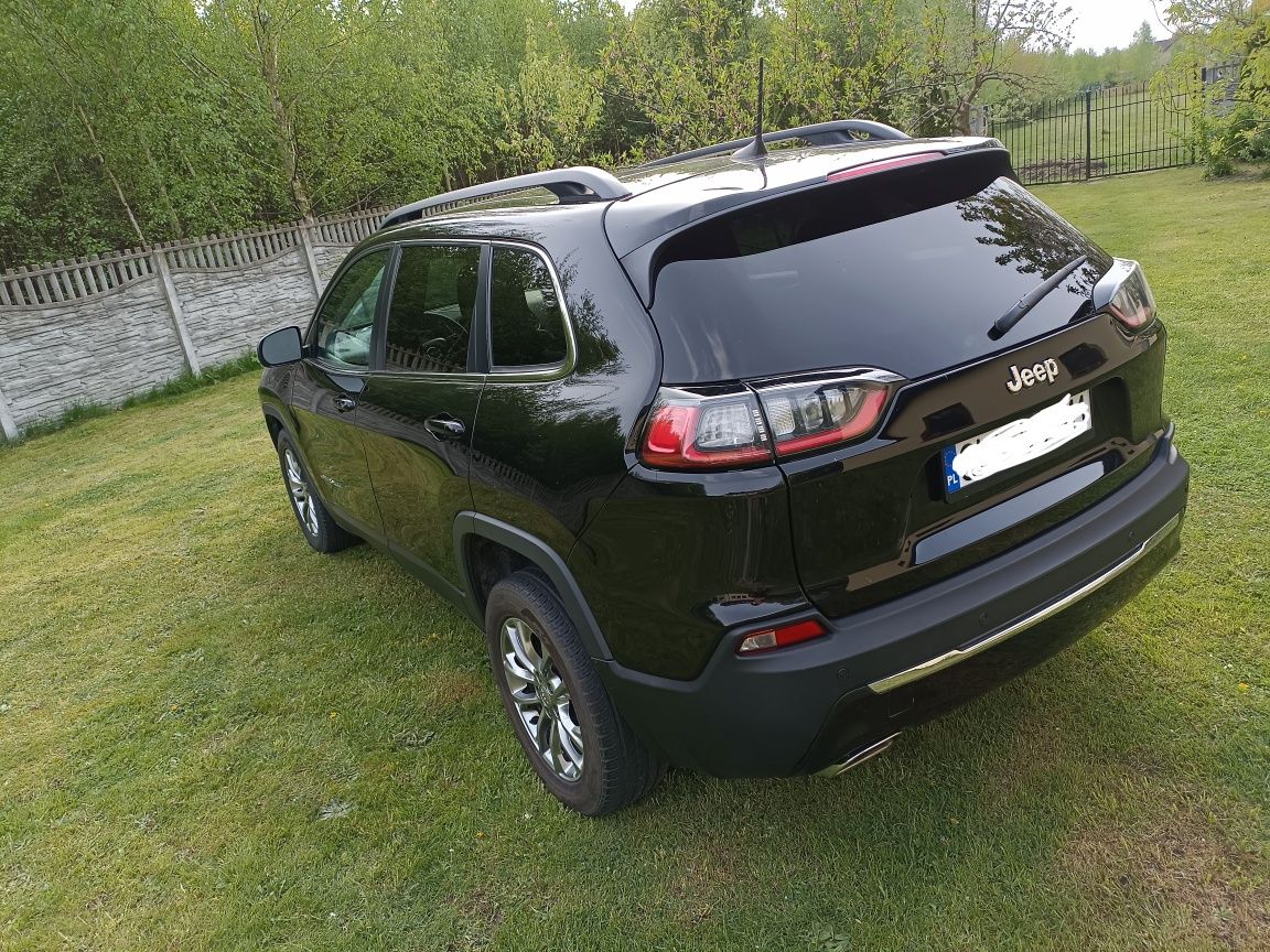 Jeep Cherokee 2018 USA