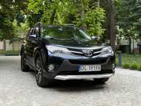 Toyota RAV4 Toyota RAV4 2.0 D-4D Premium 4x4 Salon PL/ Serwis ASO/ Bezwypadkowy