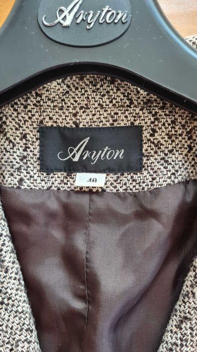 Uroczy komplet „pieprz + sól” firmy Aryton, rozm. 40/42