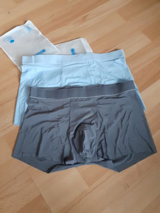 Bokserki meskie cieliste 2 szt -25zl