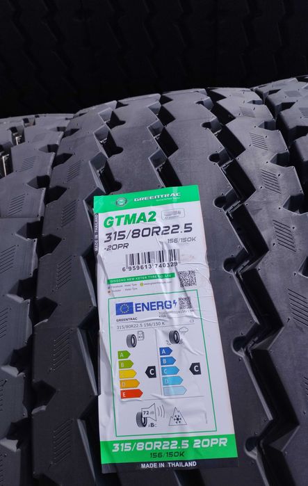 Opona ciężarowa przód 315/80R22,5 GREENTRAC  GTMA2  ON/OFF