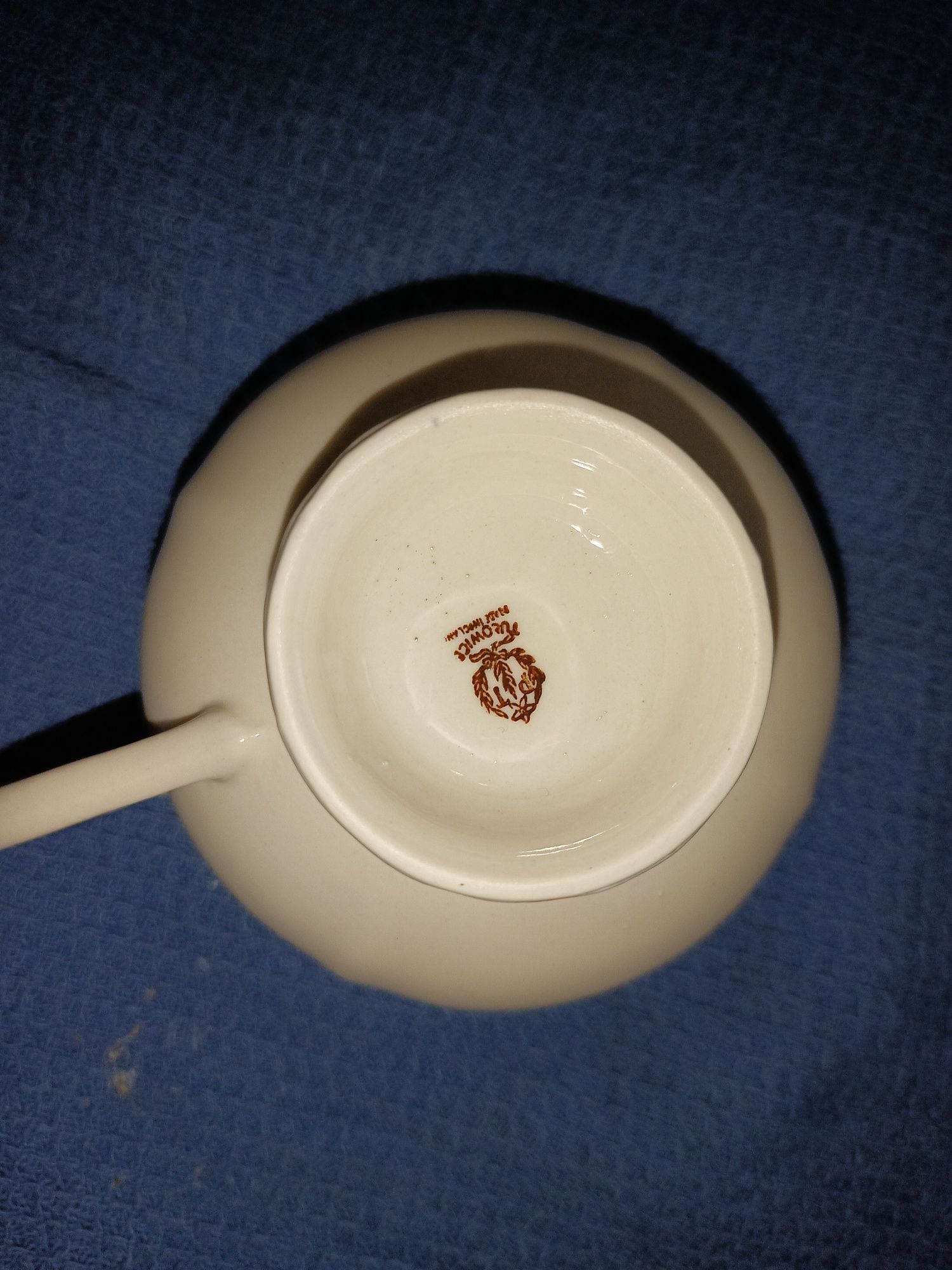 Filiżanka Tułowice stara porcelana