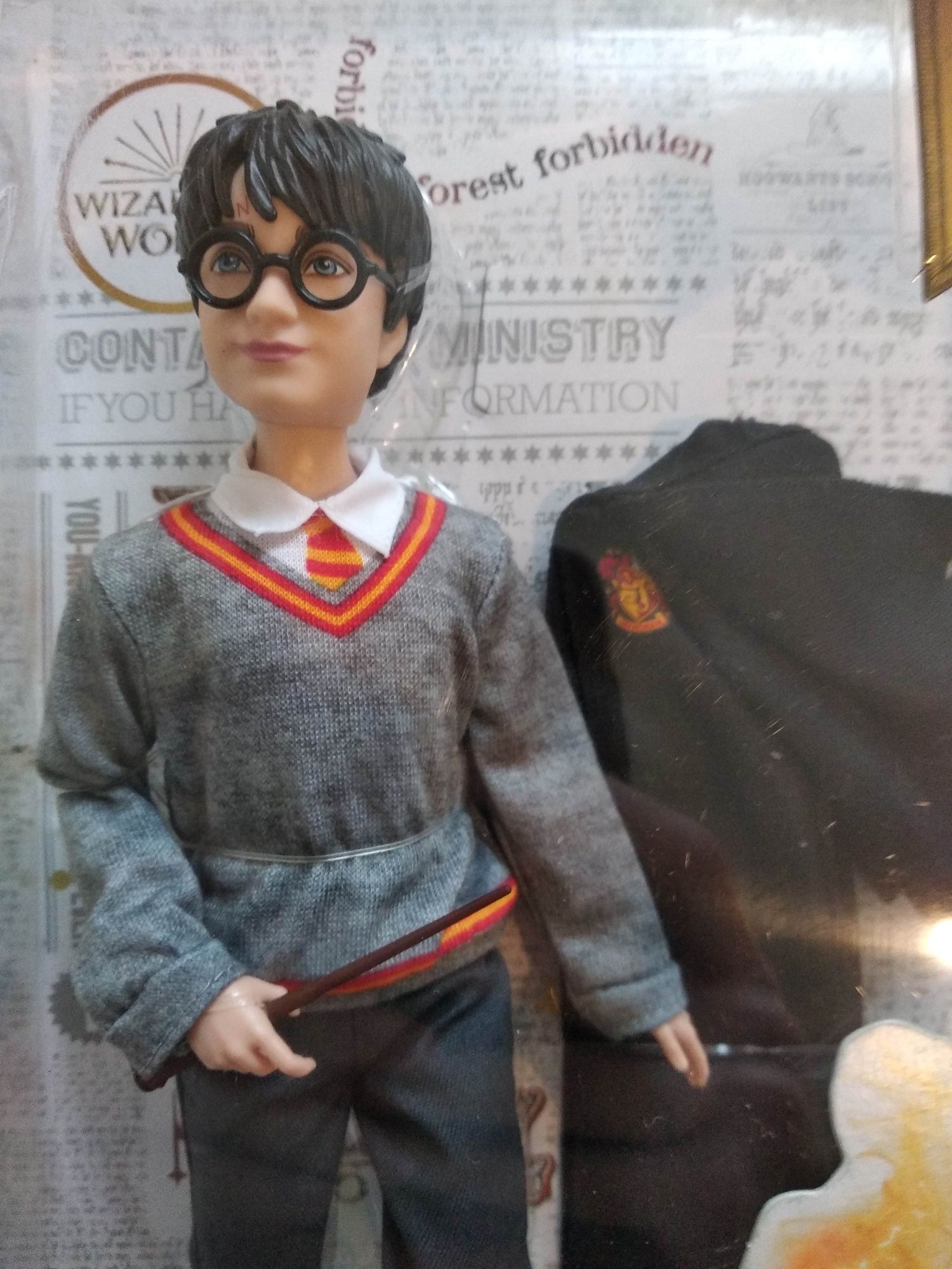 Lalka Nowa figurka Harry Potter akcesoria Mattel