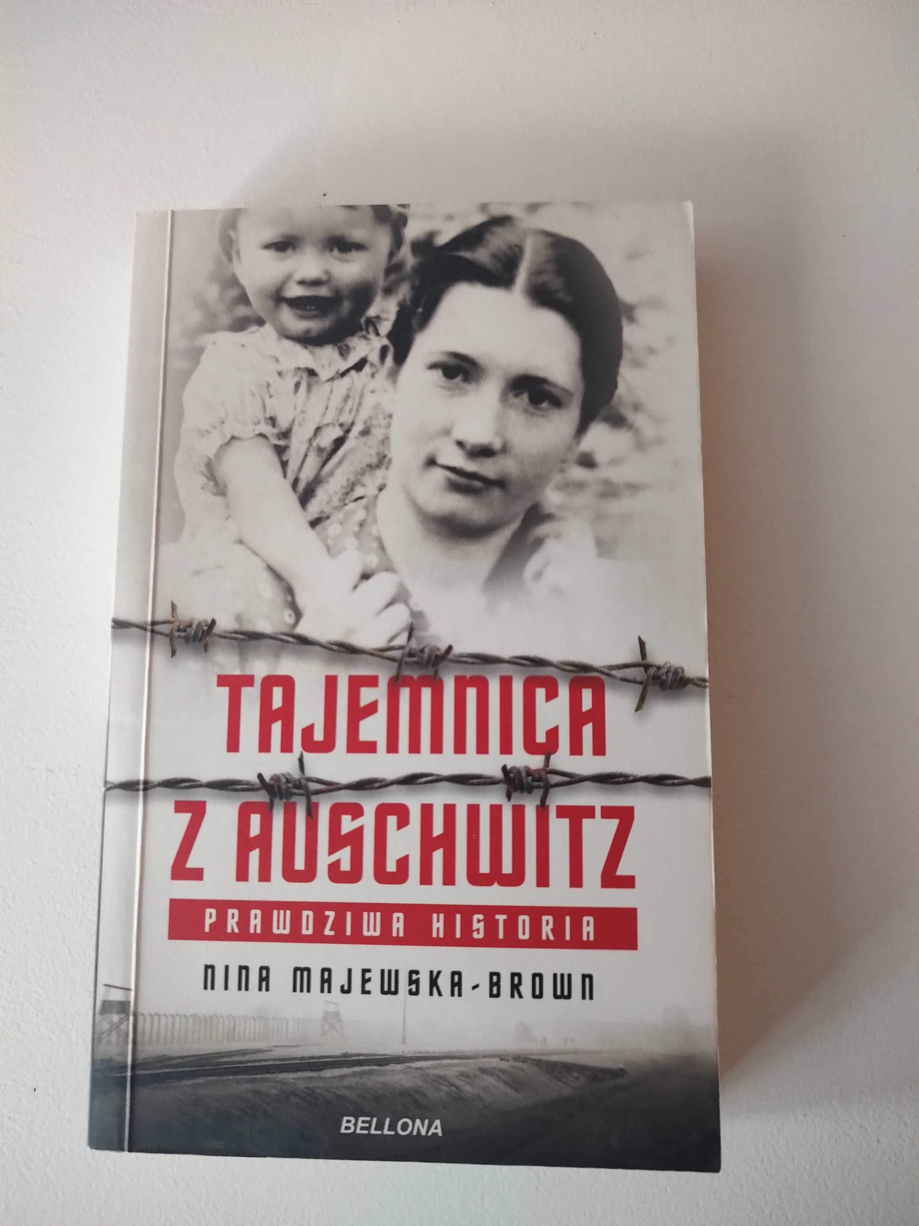 Książka Tajemnica z Auschwitz