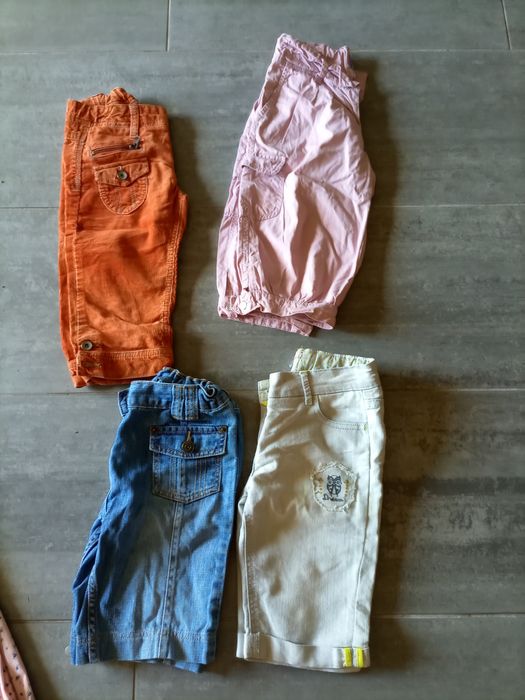 Calçoes  e calças  menina