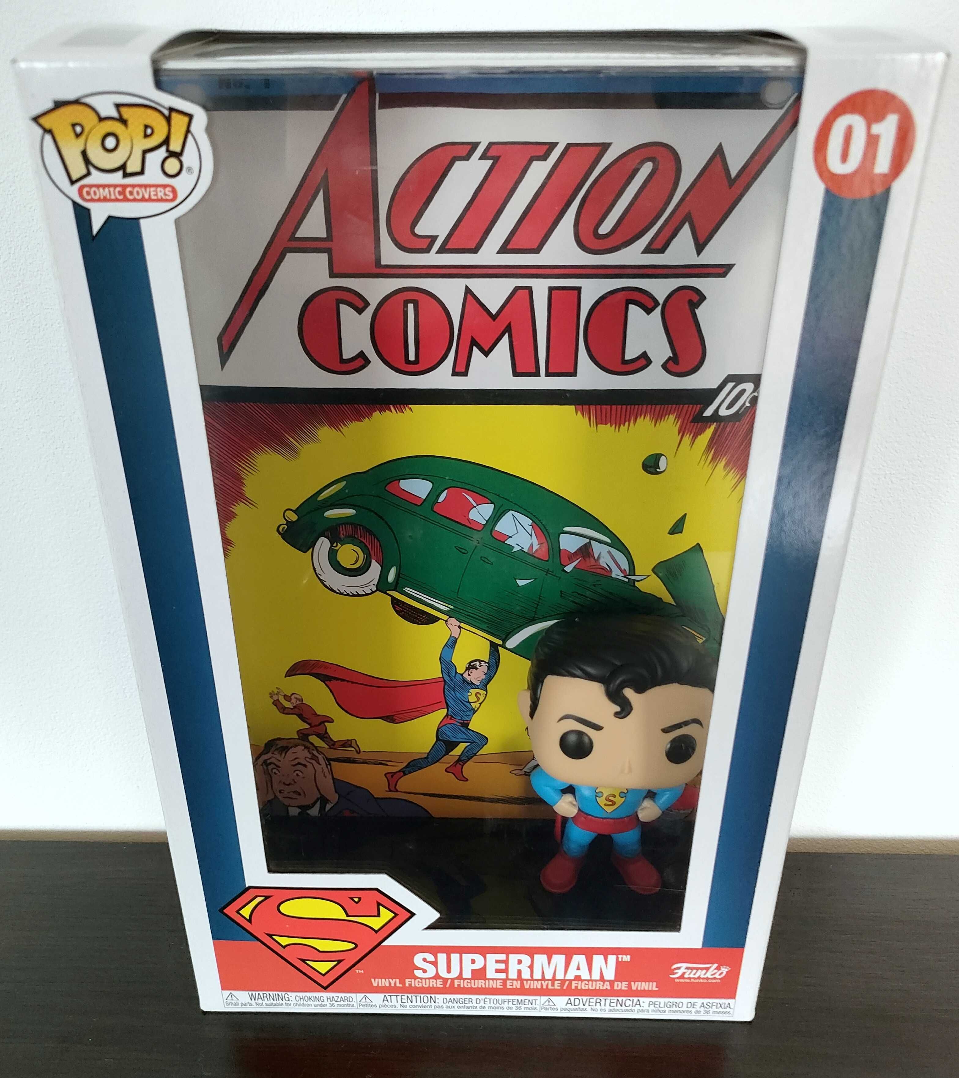 Figurka Funko Pop - Superman - Comic Covers #01 Action Comics #01