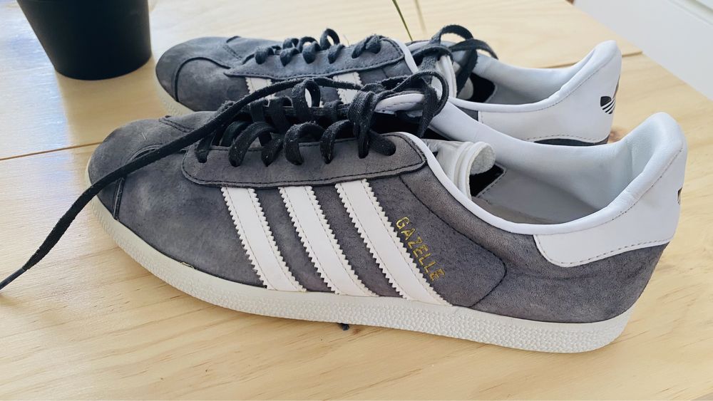 Adidas Gazelle Cinza - Origiais - Tamanho 41