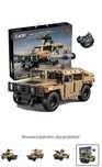 Klocki CADA Humvee Off-Roader Zdalne sterowanie C51202W