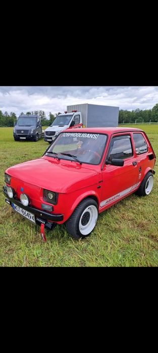 Fiat 126p el swap 900sc