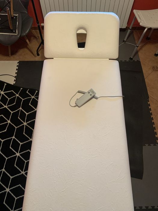 Stół masaż rehabilitacja Vojta itp Reha Elektryczny