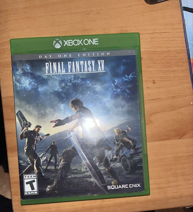 Final fantasy xv xbox one