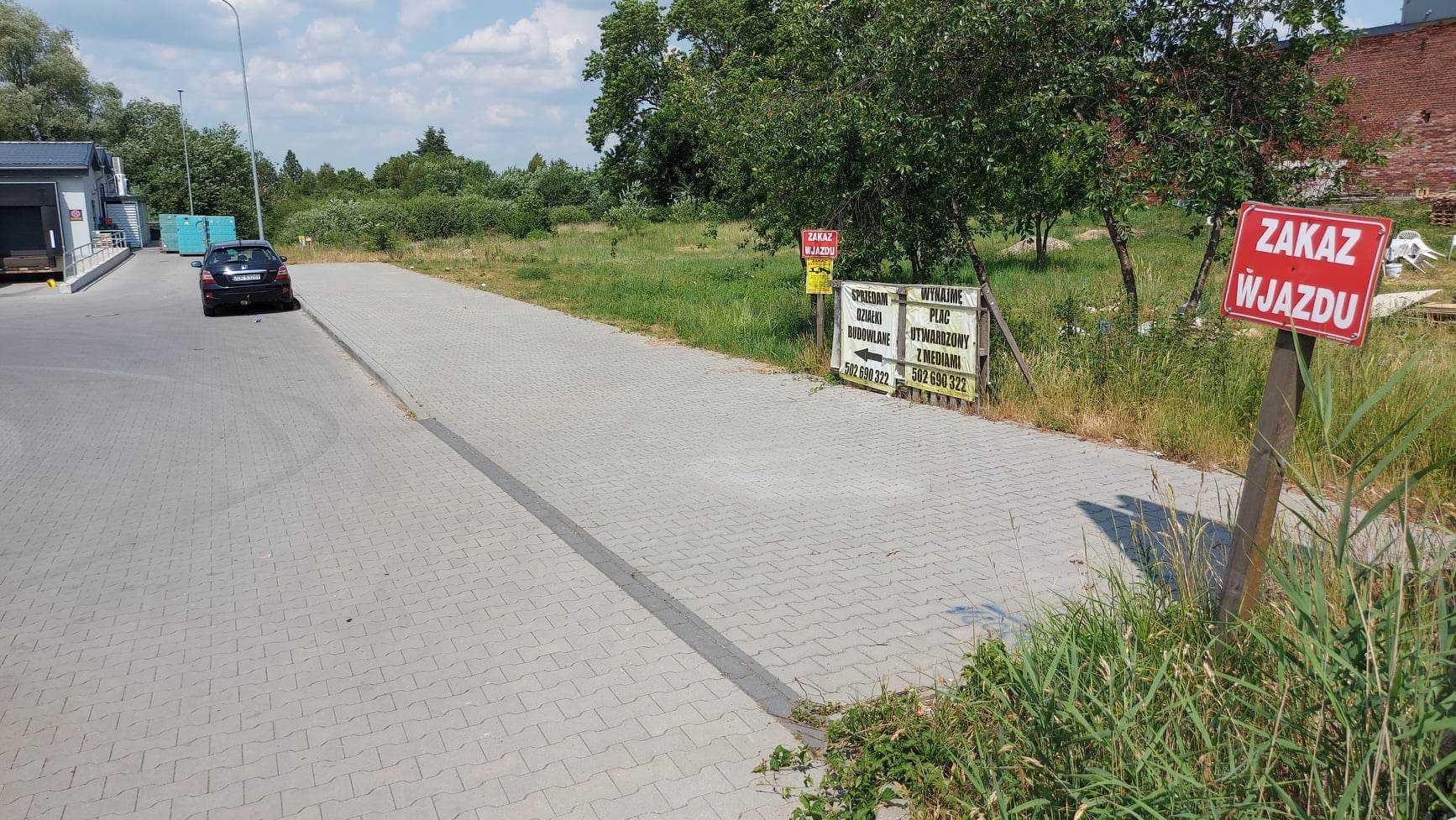 OKAZJA Centrum Miasta działka budowlano usługowa wszystkie mediaOKAZJA