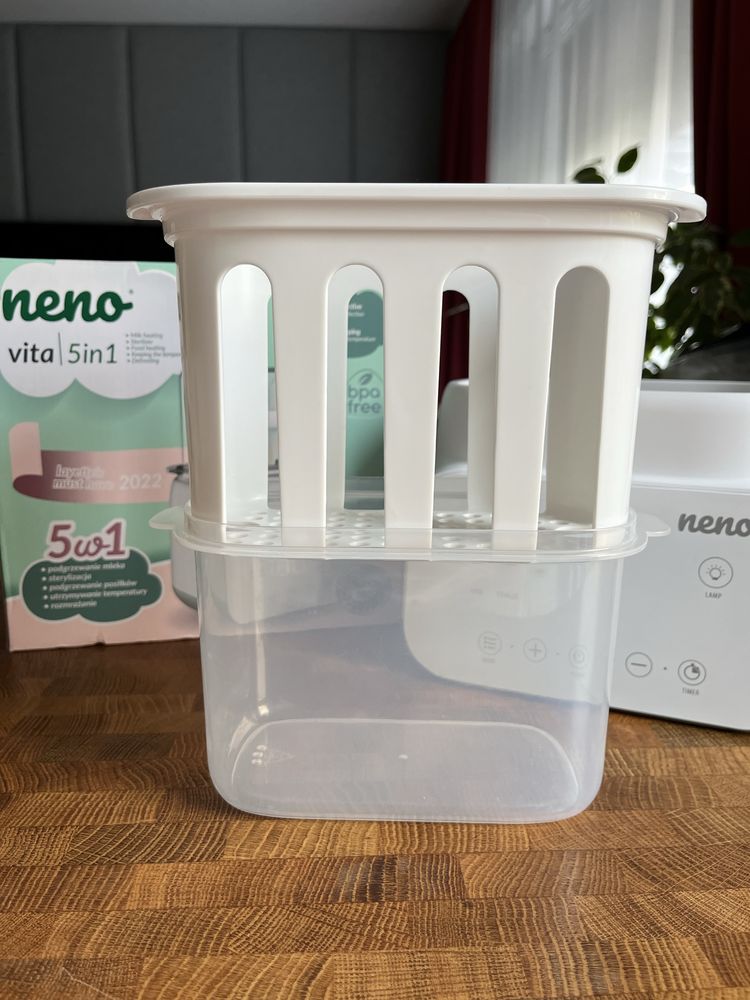 Neno Vita – 5w1, sterylizator, podgrzewacz, rozmrażacz