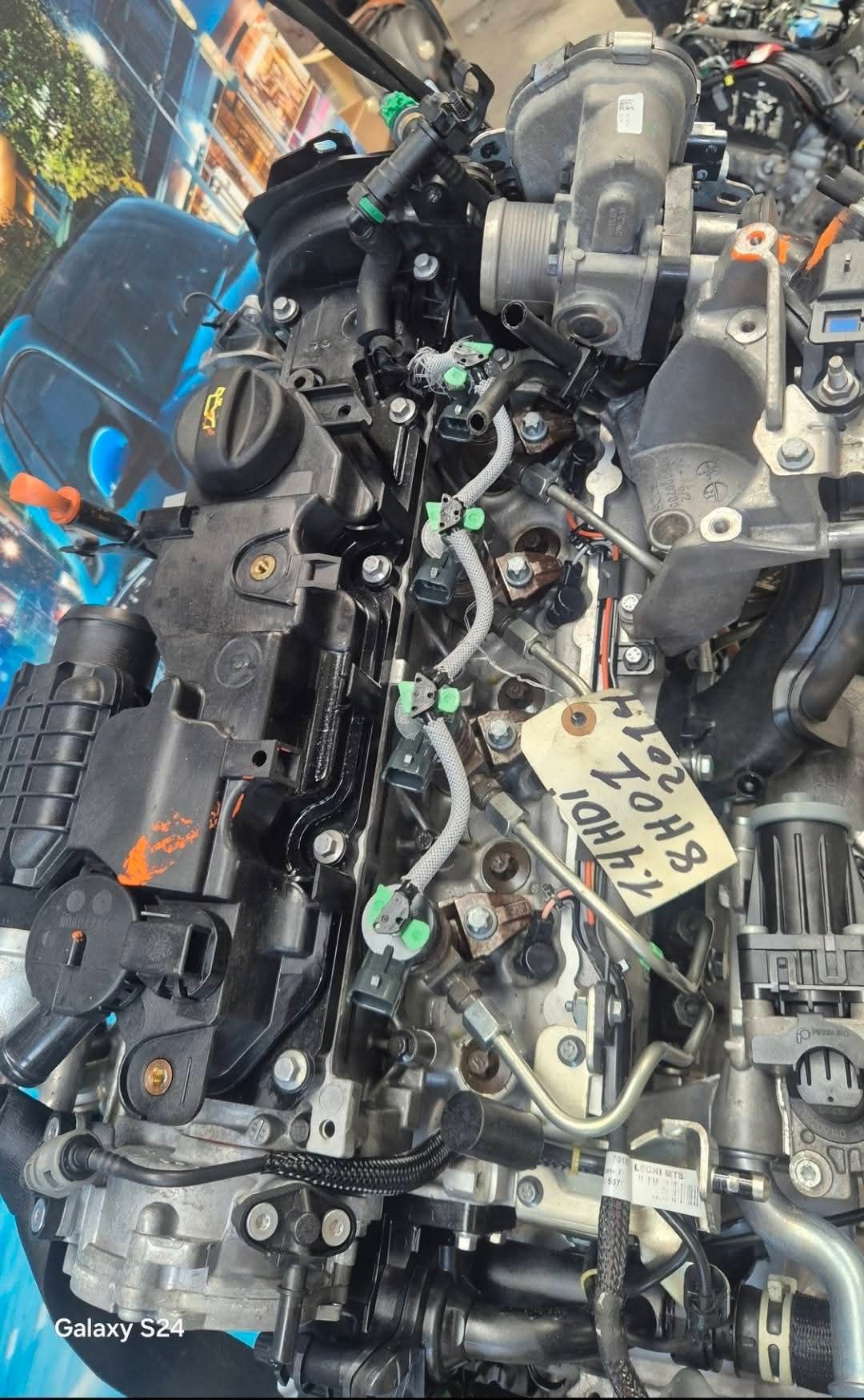 Motor Peugeot 208 1.4 HDI