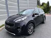 Kia Sportage 100% Bezwypadkowy, 4x4, automat, LED, Pełny serwis w ASO