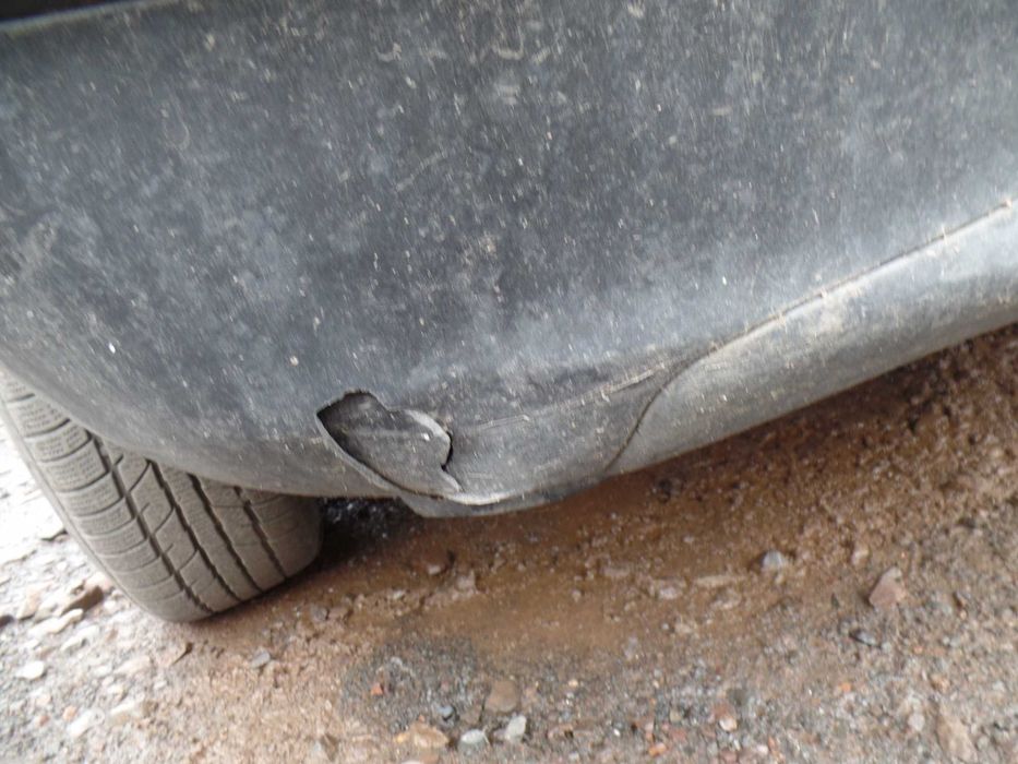 Paz5 Zderzak przedni przód fiat doblo 1 I wysyłka części