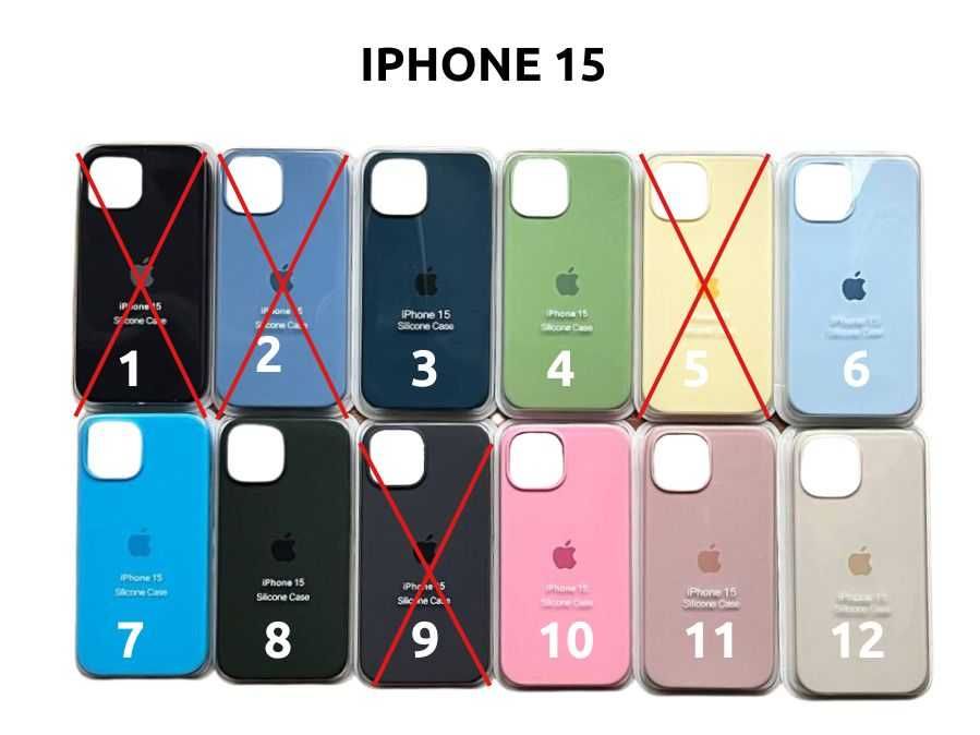 Etui do iphone 15, 15 Pro, 15 Pro Max case mikrofibra + szkło