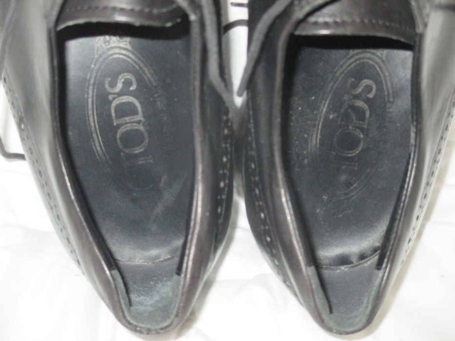 Туфли. Броги. Кроссовки перфорированые Tods р.43 Италия Оригинал