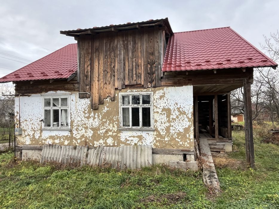 Будинок незавершене будівництво