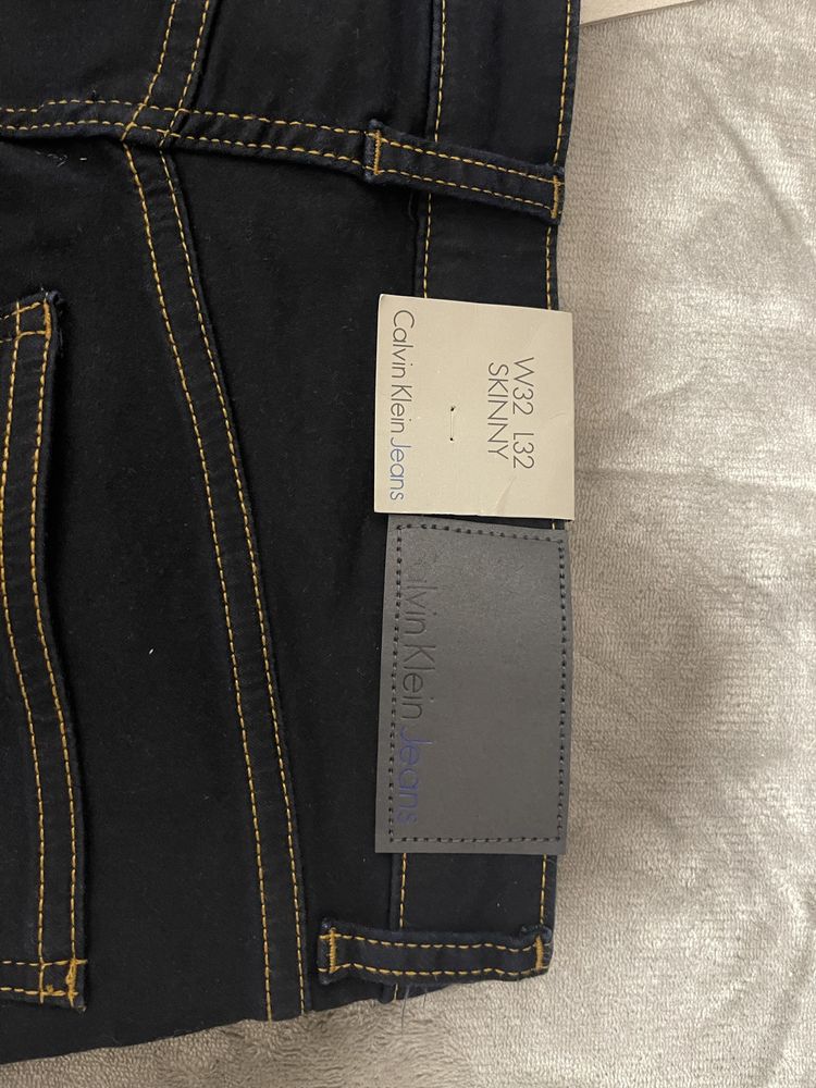 Spodnie Calvin Klein Jeans Skinny meskie W32 L32