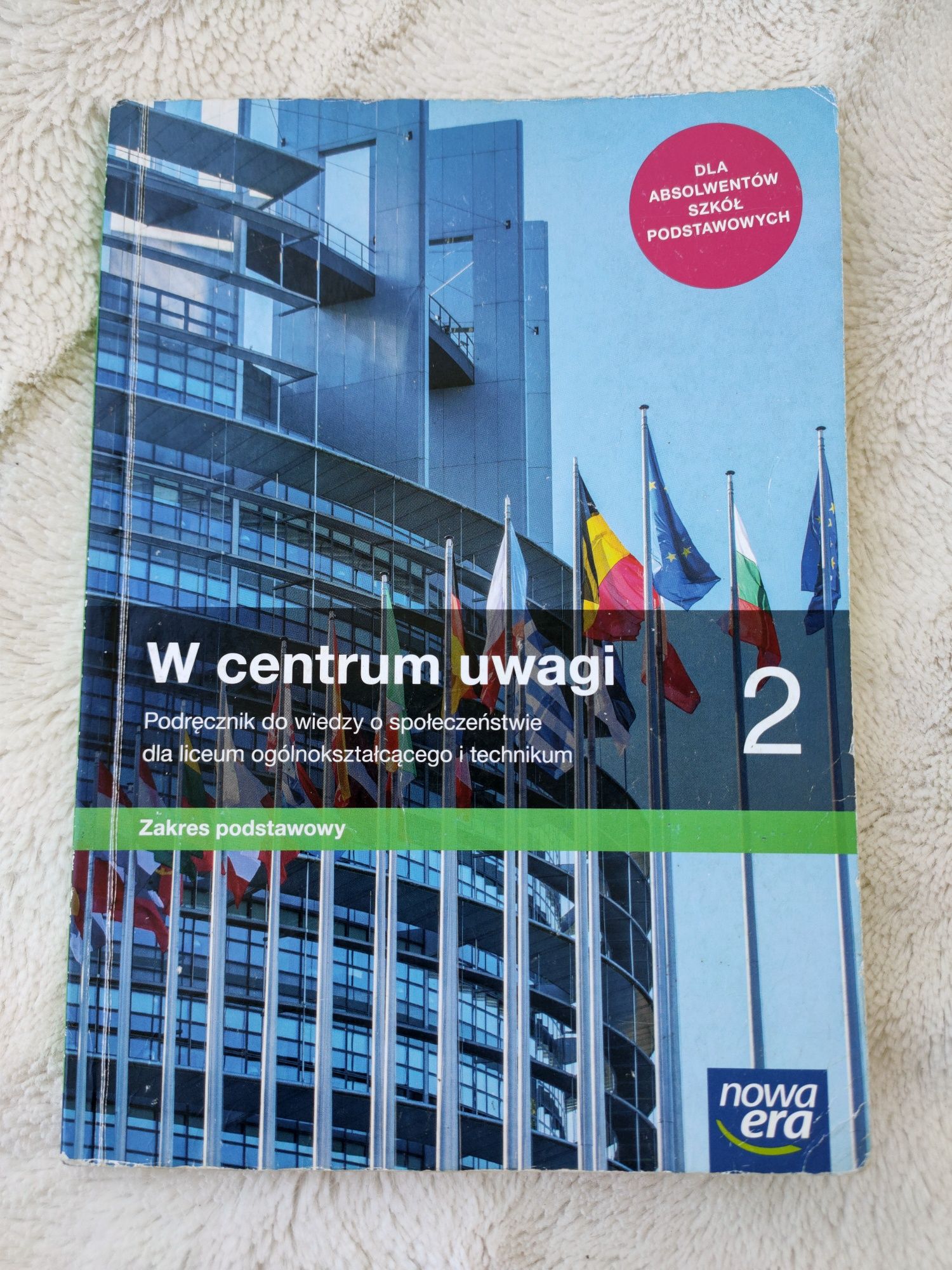 W centrum uwagi 2 podręcznik liceum technikum zakres podstawowy