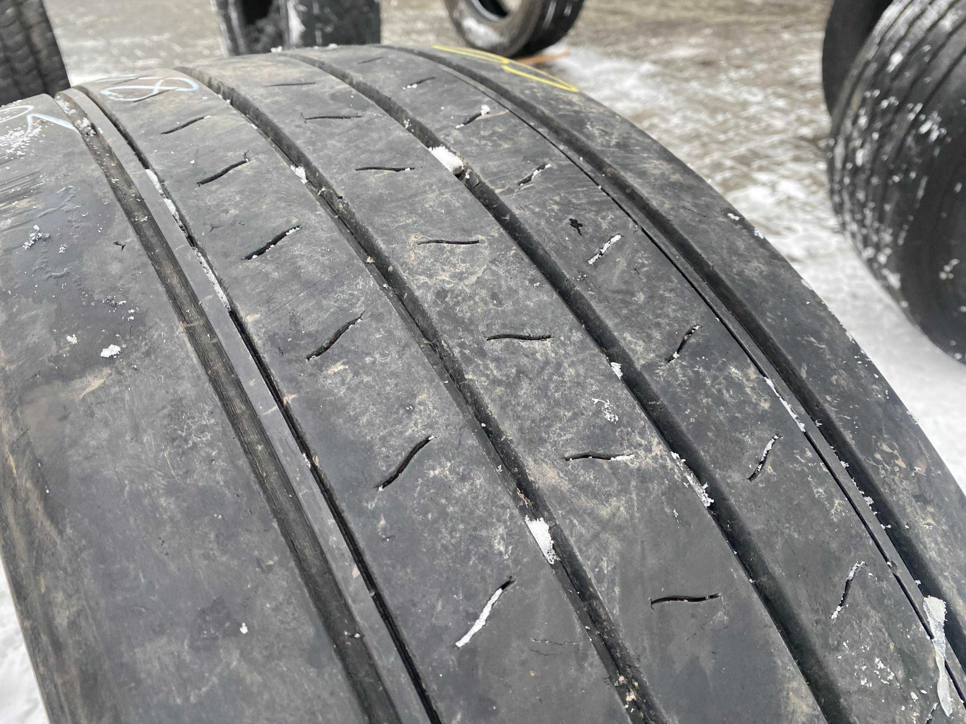 315/60R22.5 Opona CONTINENTAL  ECO PLUS HS3 8mm Przód HS 3