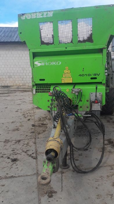 Rozrzutnik do obornika