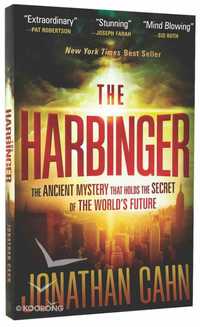 NOVO - Livro de The Harbinger de Jonathan Cahn