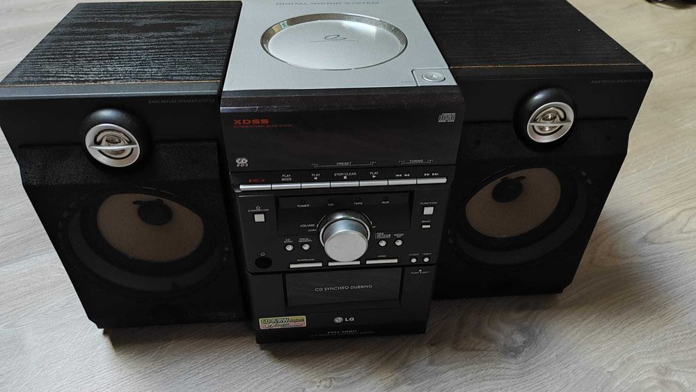 Aparelhagem Hi-Fi marca LG modelo FFH-1960AD