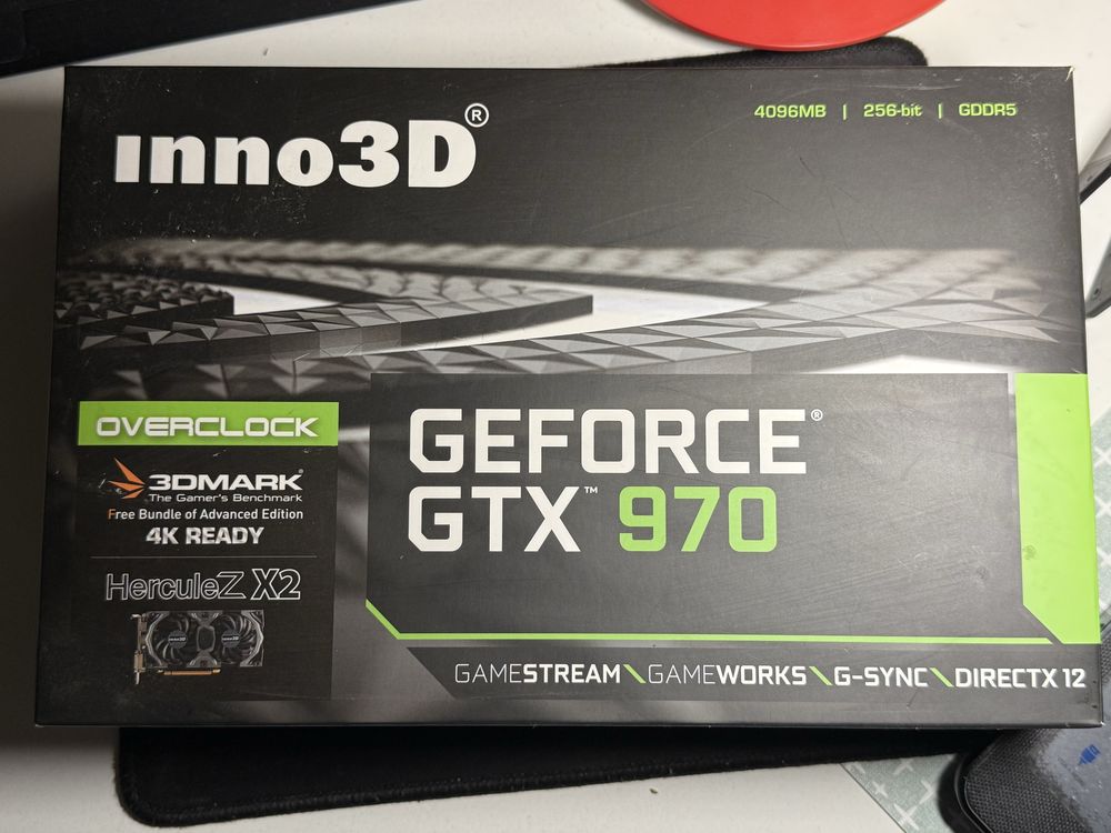 Відеокарта Inno 3D Geforce GTX 970 4gb